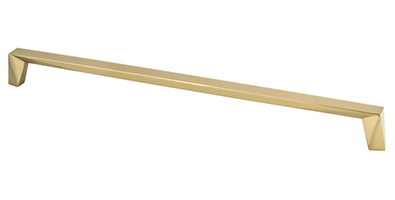 Swagger 320mm CC Modern Brushed Gold Pull